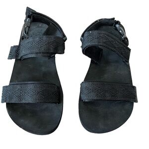 Reef Unisex Convertible Black Sandals Size 6M